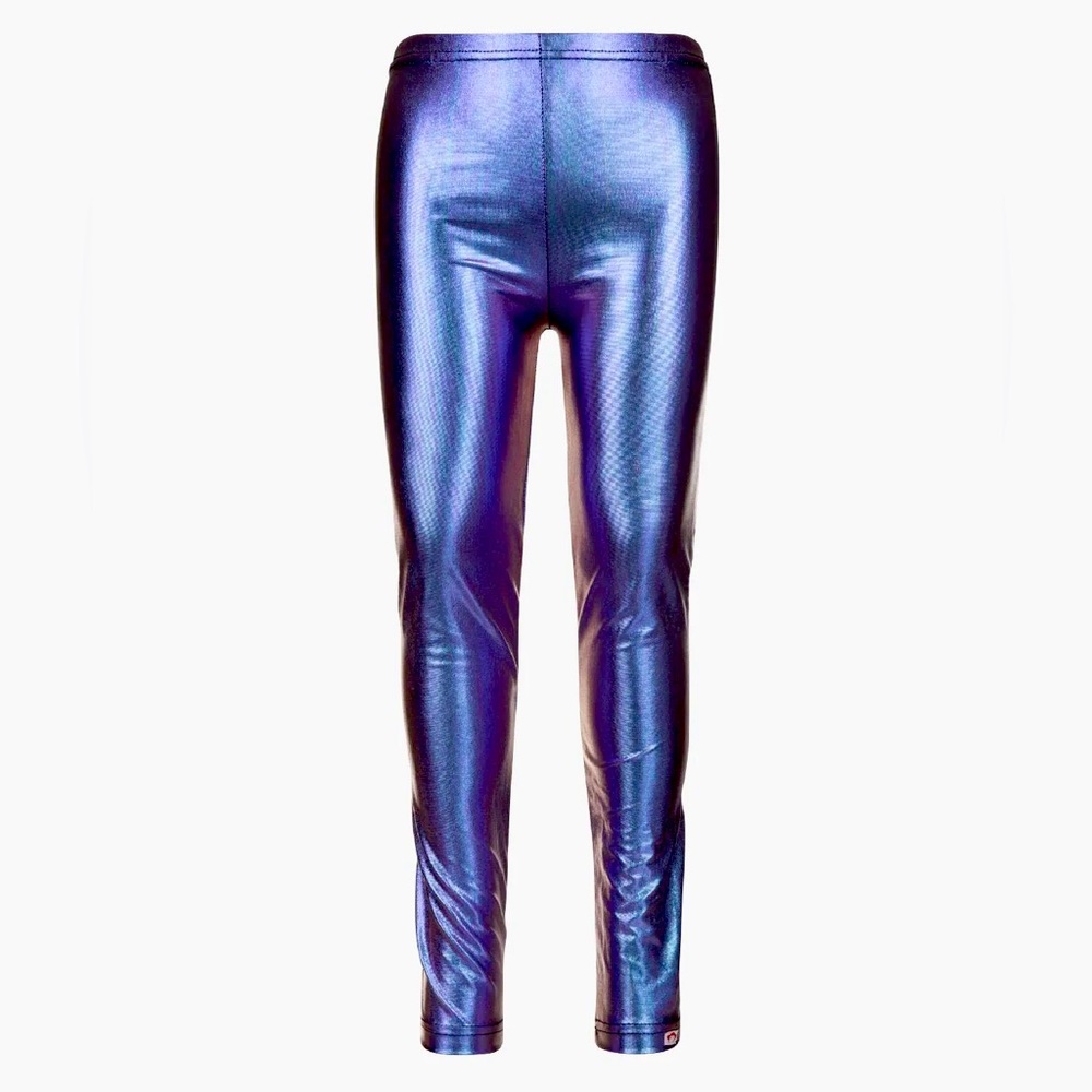 Appaman | Ombre Metallic Purple Girls Leggings